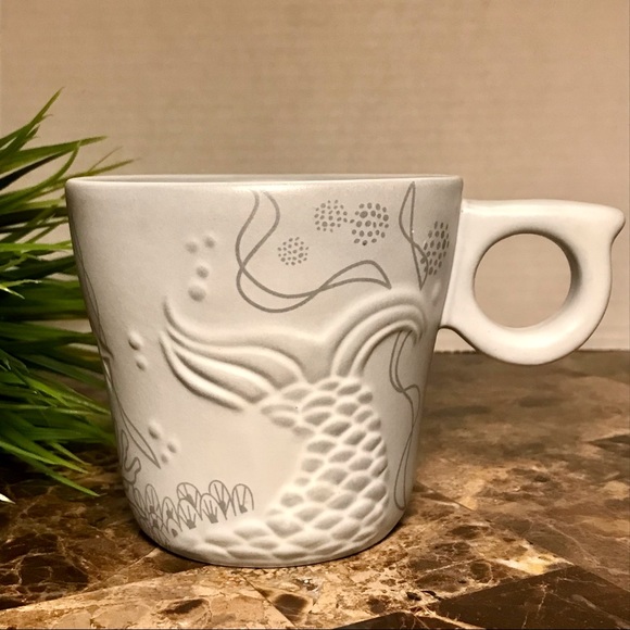 Starbucks 2016 Siren Collection Anniversary Edition Mug Mermaid Tail
